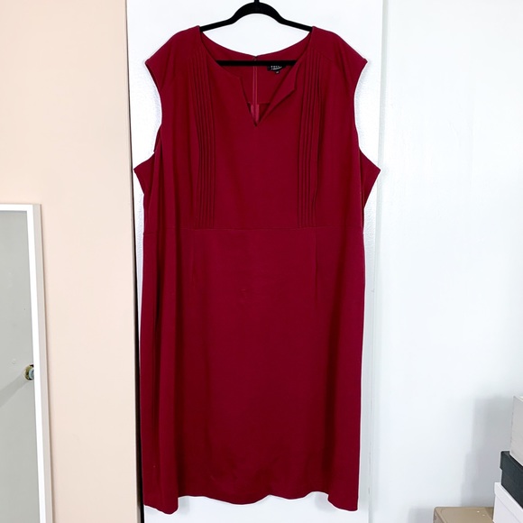 Tocca for Gywnie Bee Maroon Dress - Picture 2 of 6